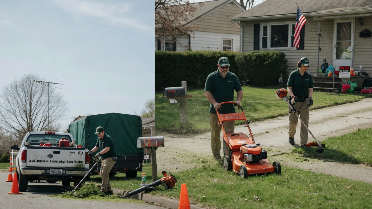 Lawn Care Services By Expert Landscaper in Sandyville, OH near me